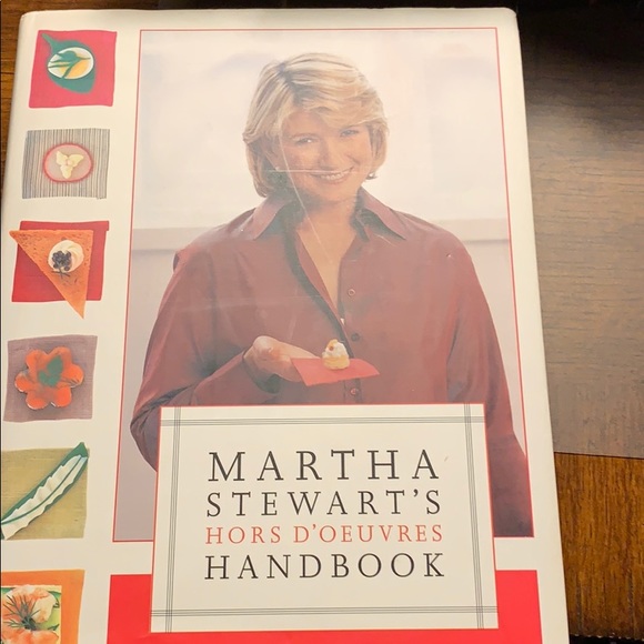 Other - Martha Stewart’s Hors D’oeuvres Handbook
